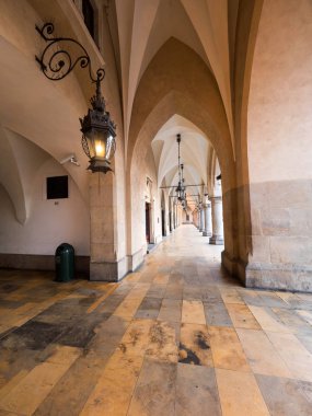 Cracow alleyways şehir