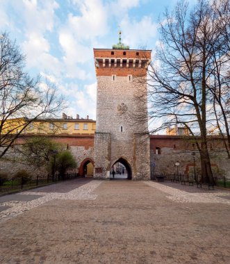 Cracow alleyways şehir