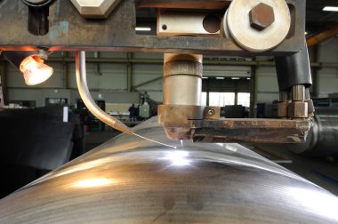 Çerçeve içinde otomatik Kaynak Makinası