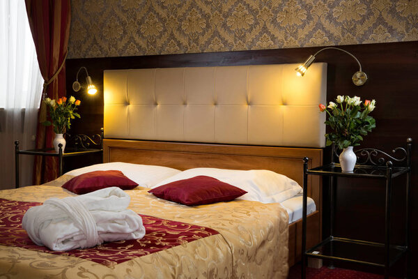 интерьер номера отеля