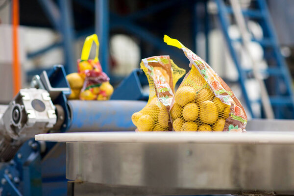 Machinery in fruit and vegetable wholesale