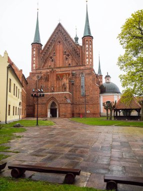Frombork Hill'de Katedrali