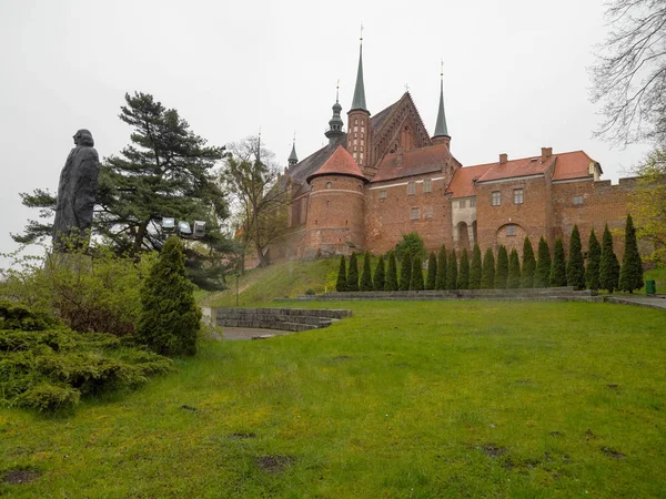 Cathedral Hill in Frombork — Stock Photo, Image