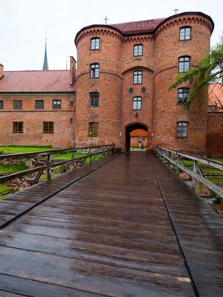 Katedrála Hill v Frombork — Stock fotografie