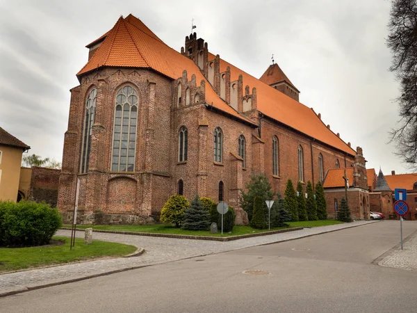 Basílica Menor de los Santos. George en Ketrzyn —  Fotos de Stock