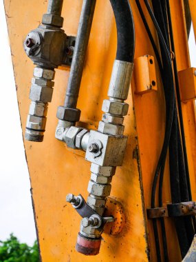 İnşaat unsurları eski tarak yıpranmış