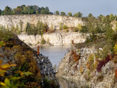 Cracow - dinlenme eski Solvay ocağında