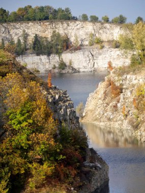 Cracow - dinlenme eski Solvay ocağında