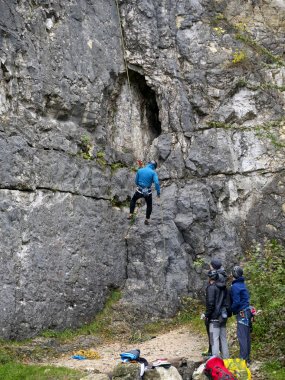 Dağcılık eğitimi