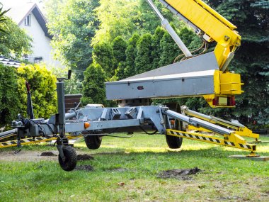 İnşaat makineleri hidrolik aktüatör kontrol