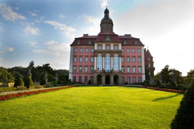 Aşağı Silezya kale Ksia