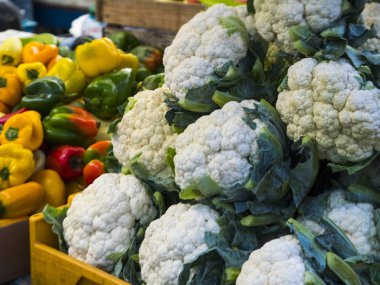 Meyve ve sebzeler üzerinde ticari bir durak