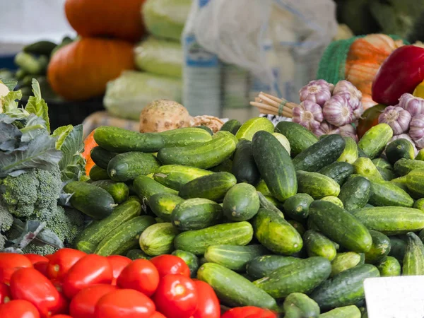 Meyve ve sebzeler üzerinde ticari bir durak