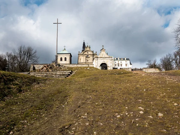 Нижня Базиліки Святої Трійці Shrine Реліквію Святого Хреста — стокове фото