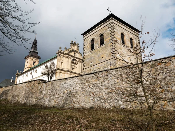 Basiliek Lagere Van Heilige Drie Eenheid Graftombe Van Relikwie Van — Stockfoto