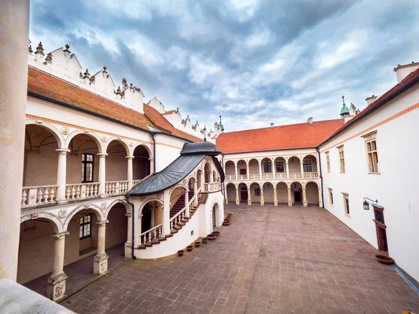 Pintoresco Castillo Renacentista Baranw Sandomierski — Foto de Stock