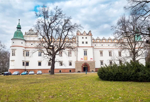 Picturesque Renaissance Castle Baranw Sandomierski — Stock Photo, Image