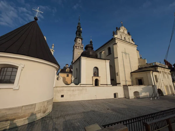 Jasna Gra Kloster Byggnader Plats För Dyrkan Den Mirakulösa Bilden — Stockfoto