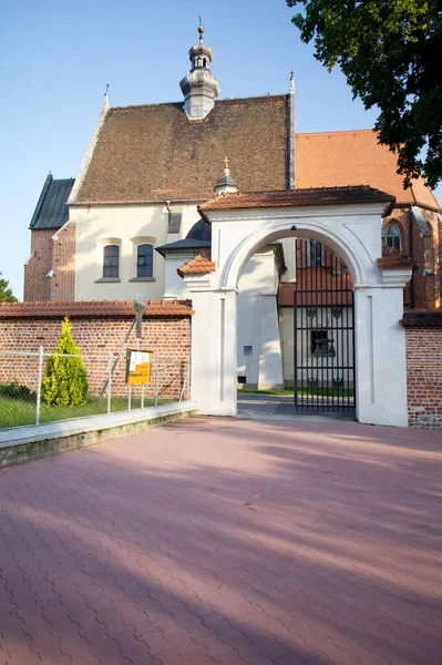 Kerk Van Tienduizend Martelaren Niepoomice — Stockfoto