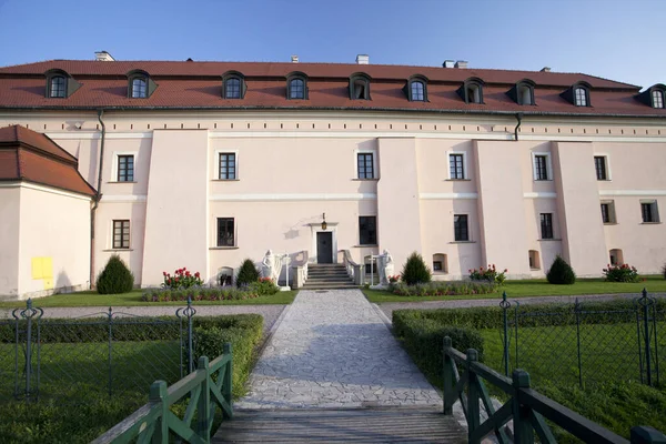 Views Renaissance Royal Castle Niepoomice — Stock Photo, Image