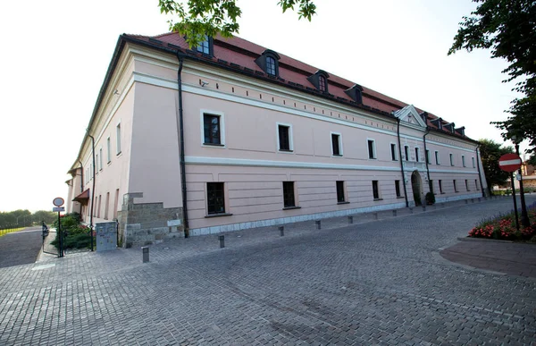 Pohled Renesanční Královský Hrad Niepoomicích — Stock fotografie