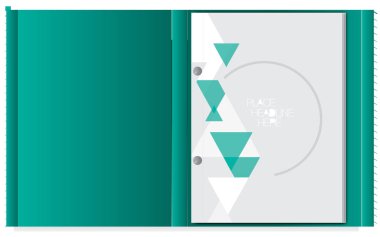 Dinamik geometrik arka plan