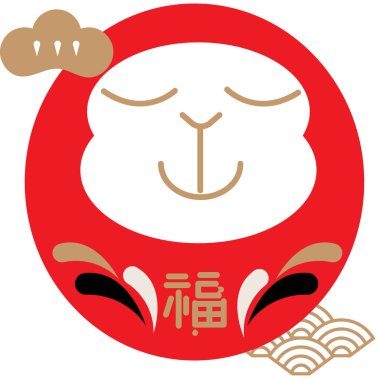 Daruma maymun ifade