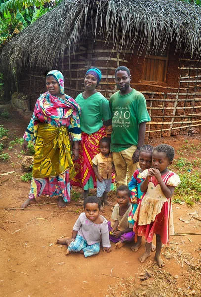 Büyük Zanzibar aile — Stok fotoğraf