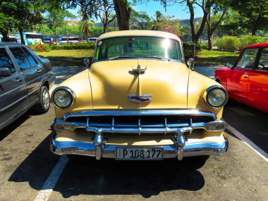 Retro araba chevrolet Havana 