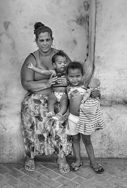 Küba anne ve çocuk 