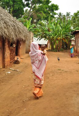 Zanzibar anne ve çocuk Köyü 