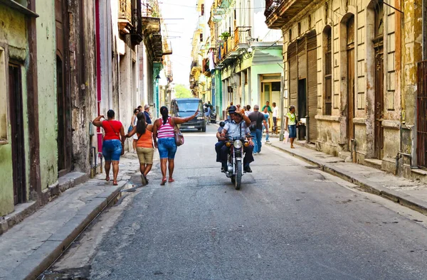 Havana, Küba'nın yerel halkın — Stok fotoğraf