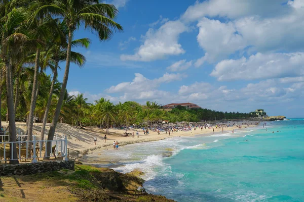 Resort paradiso a Cuba — Foto Stock