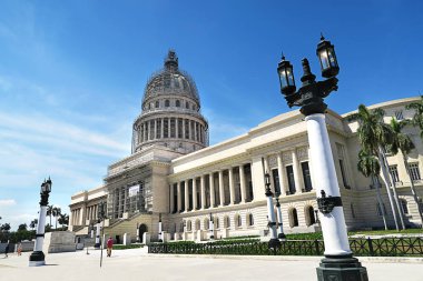 güzel capitol Havana Merkezi bina