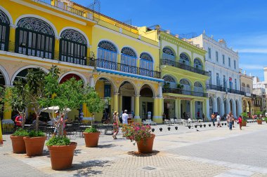 Havana, Küba'da merkezi kare