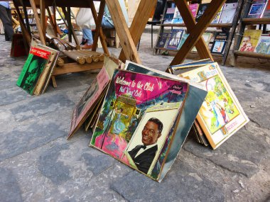 İkinci el kitap çarşı Havana