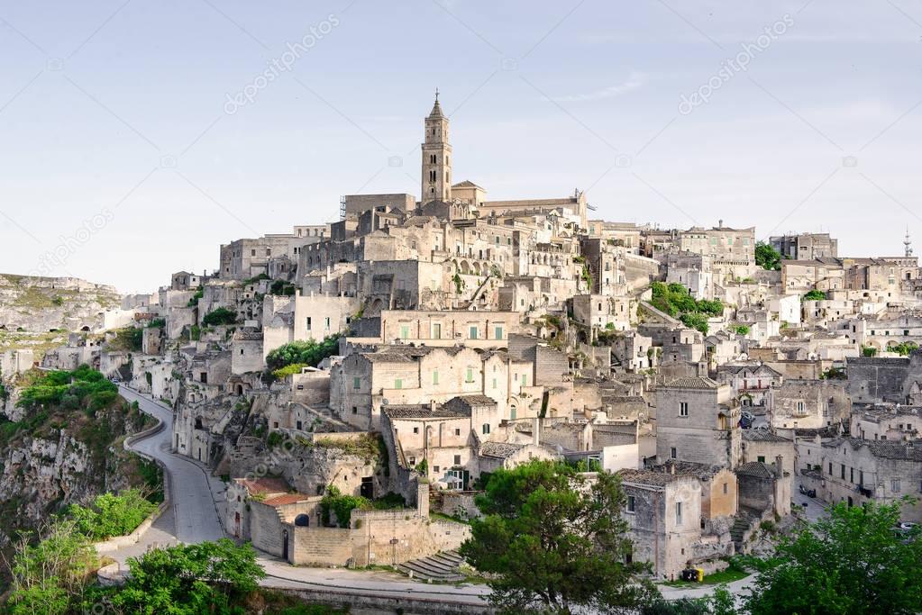 Matera, Medieval town in Italy