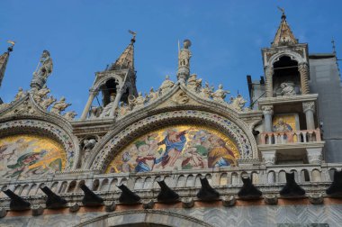 San Marco Bazilikası'nın kubbe cephe