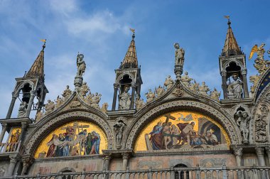 San Marco kilise kubbe cephe