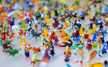 güzel sanatsal yetenekli cam iş Ukraynalı esnaf