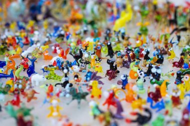 güzel sanatsal yetenekli cam iş Ukraynalı esnaf