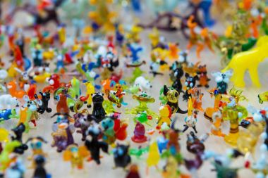 güzel sanatsal yetenekli cam iş Ukraynalı esnaf