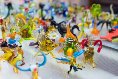 güzel sanatsal yetenekli cam iş Ukraynalı esnaf