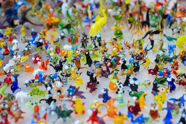 cam iş hayvanların küçük şekiller