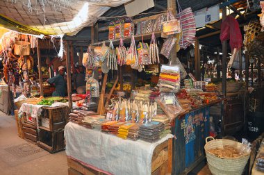 Stonetown, Zanzibar sokak baharat pazarında
