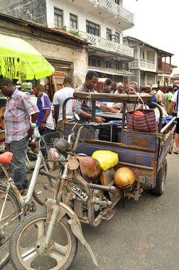 Zanzibar içinde Stonetown semt pazarı