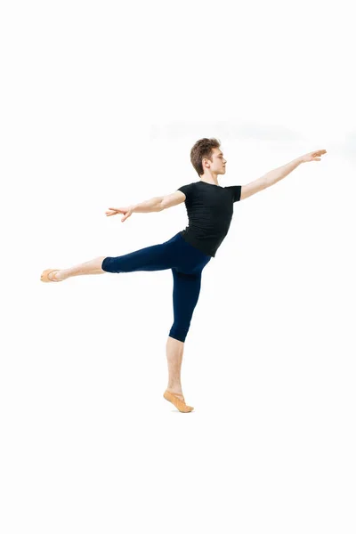 Jovem bailarina de ballet — Fotografia de Stock