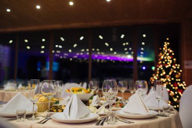 Noel açık büfe, yemek tedarik