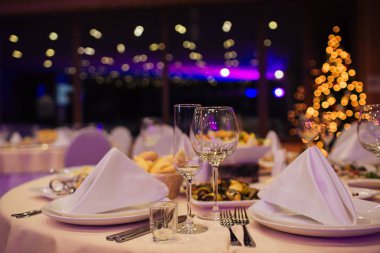 Noel açık büfe, yemek tedarik