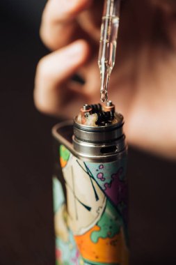 Yeni nesil elektronik sigaradır